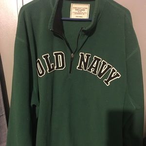3XL Fleece Old Navy Sweater.